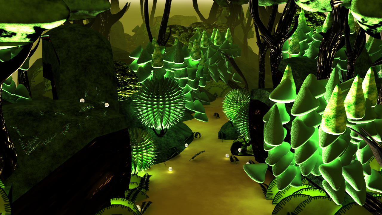 3D Game Exterior