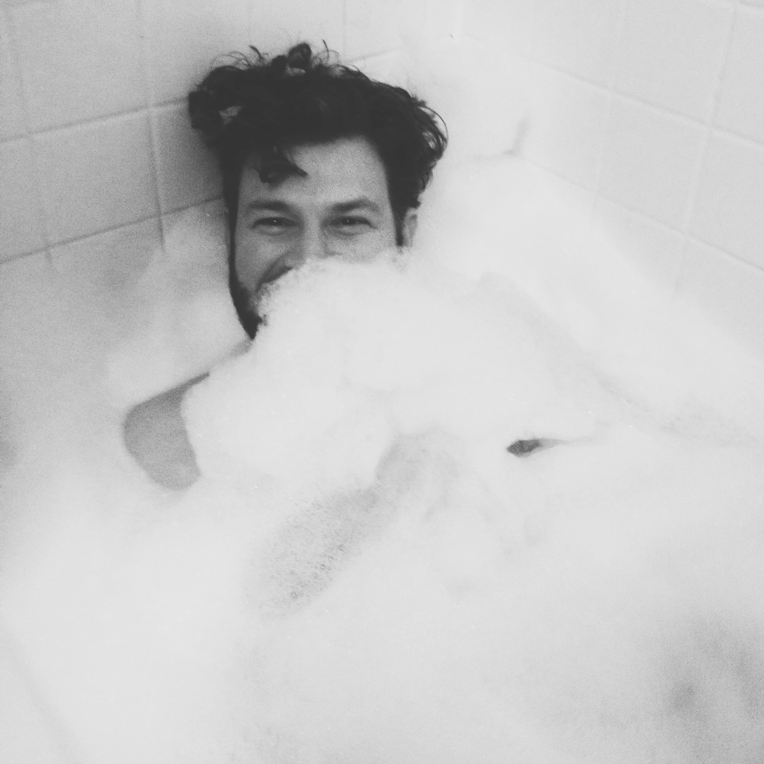 Because after all that, you need this. P.S Those curls