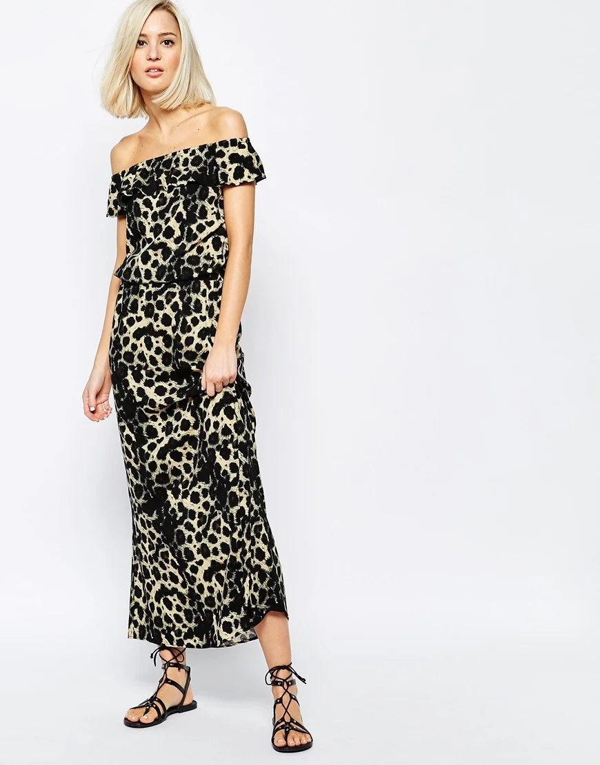 vero moda leopard print dress