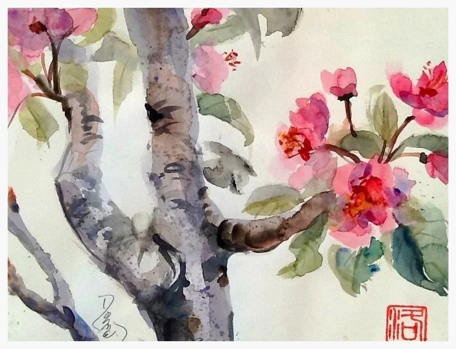 Sweet Blossom Crabapple - © Donna Lovely