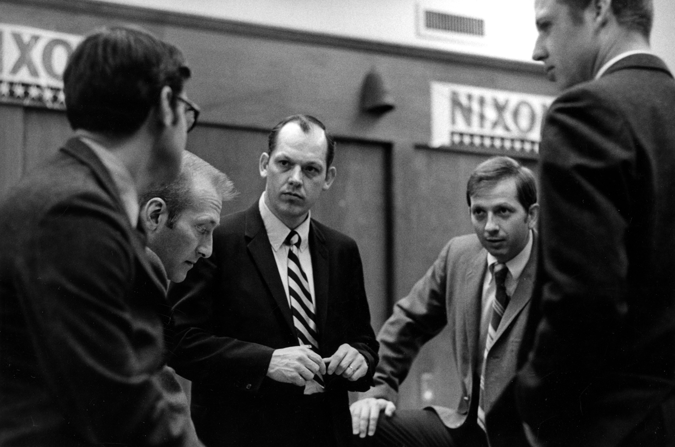 After beginning a political career in Utah, Richards was hired by the Republican National Committee. He was key player in the Nixon campaigns, organizing a grassroots effort called "The Neighbor to Neighbor Program." However, by January 1971, forces within the Nixon administration had been active for months in covert efforts to stop the leaking of classified information. Their goal was to protect the president’s reputation and keep potentially harmful information from jeopardizing the 1972 campaign. Part of these operations included minimizing the RNC’s role and centralizing control in a new committee called The Committee to Reelect the President, or CREEP, as it was later derisively called. Richards was invited to join the Committee at its highest level, but he smelled trouble. He refused the job.