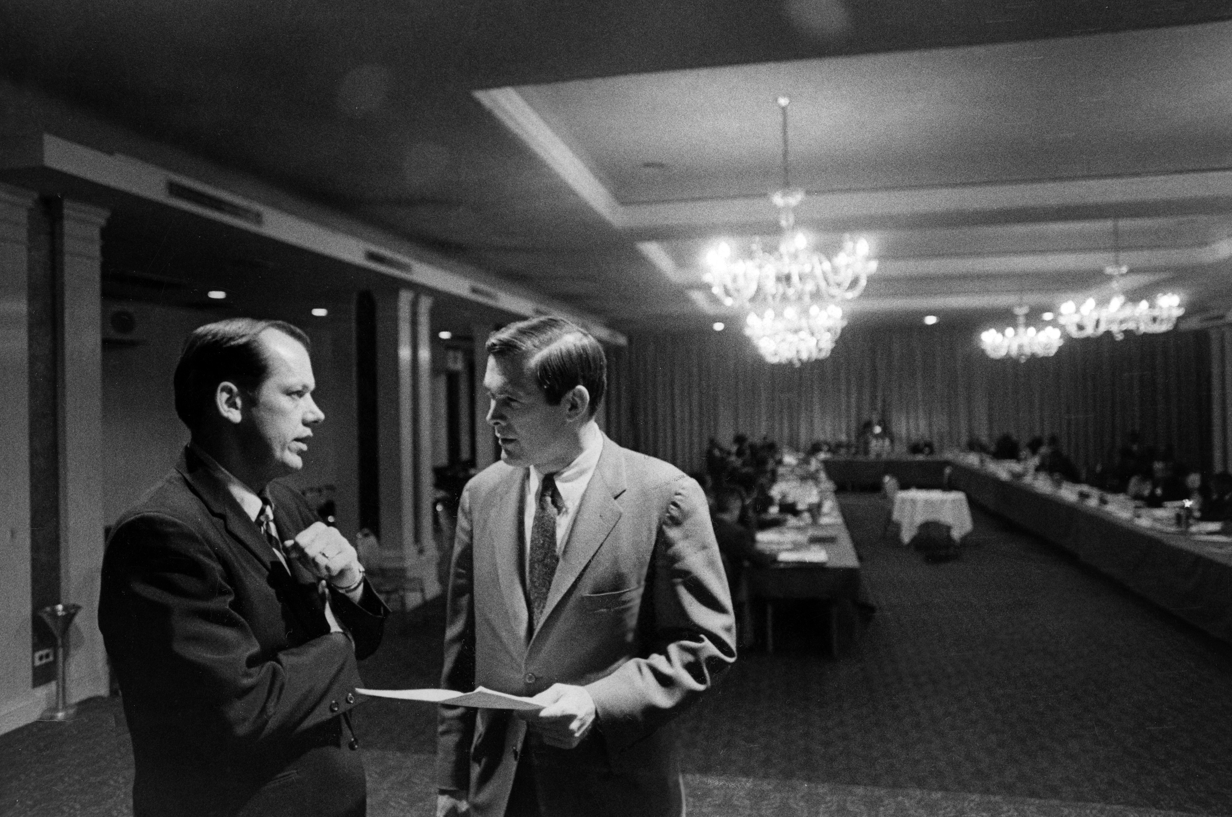 By mid 1975, Richards was asserting an opinion that wasn’t aligning with many others in his camp. During the months leading up to the 1976 presidential elections, he was the only state GOP chair to endorse Ronald Reagan instead of the incumbent Gerald Ford. Four years later, Richards would play a prominent role in the Reagan team's 1980 campaign for the presidency. His success would lead to an appointment as National Republican Party Chairman by Ronald Reagan.