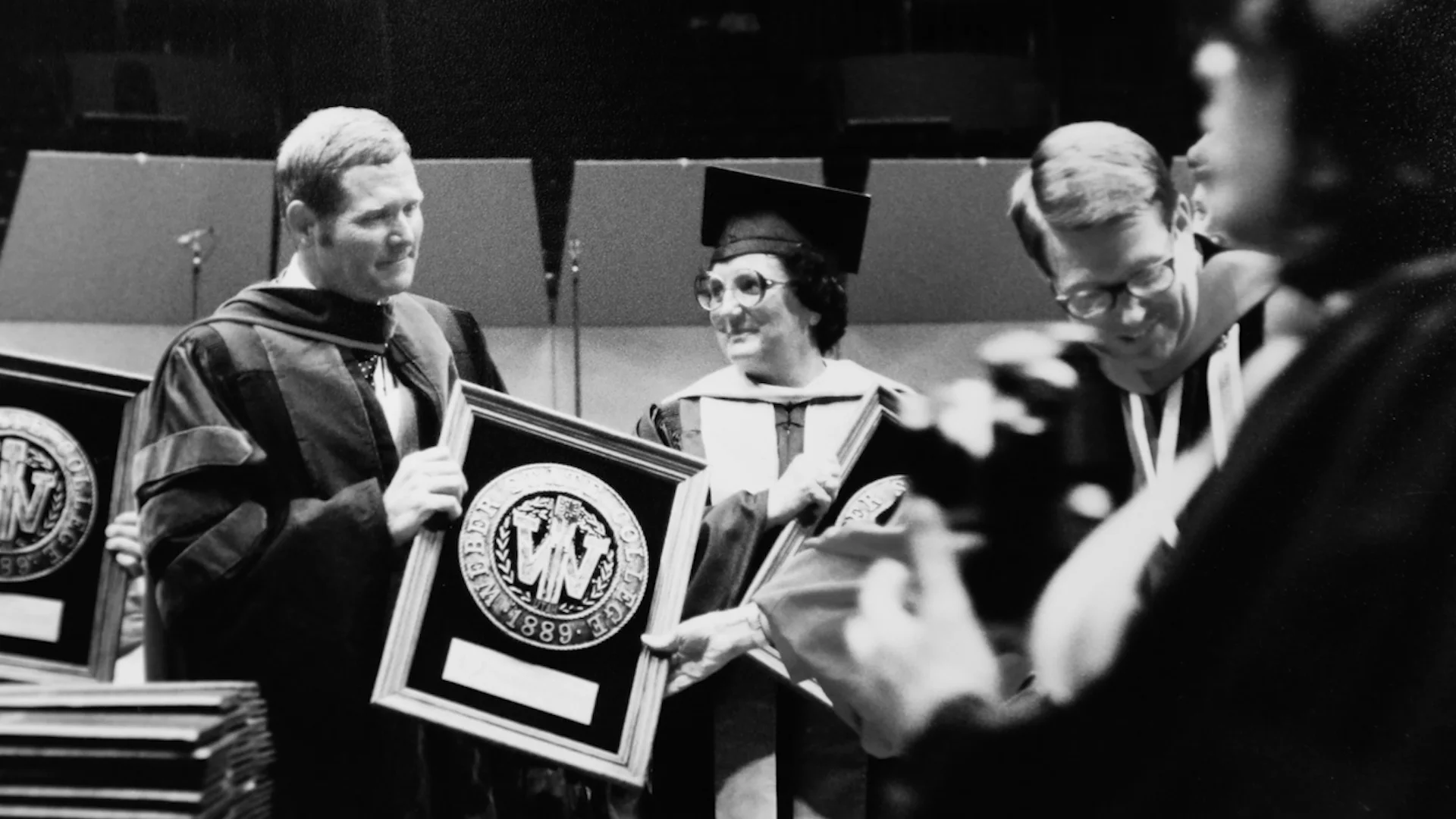 Brady is remembered as someone who championed teaching excellence. Today Weber State University gives out the annual Brady Presidential Distinguished Professor Award to outstanding faculty. 