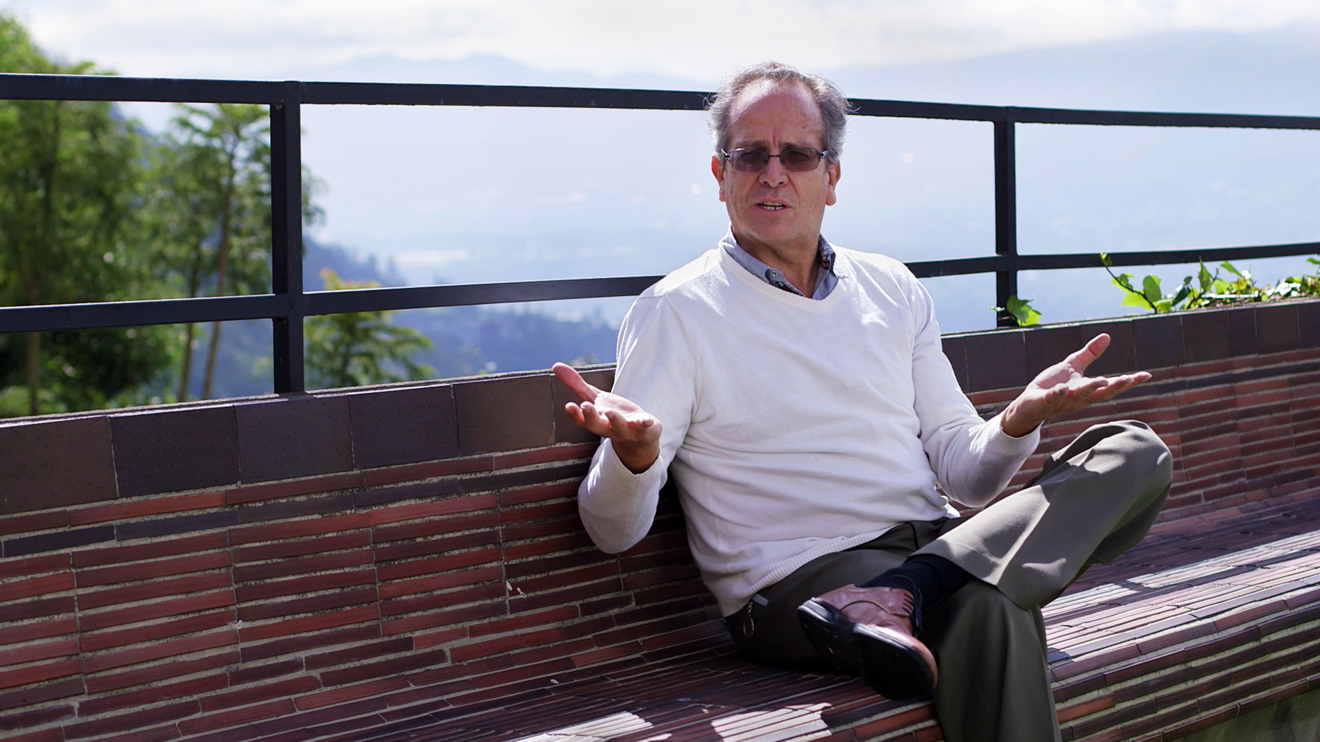 Alberto Acosta is the former head of of the Ecuador Constitutional Assembly and was a key figure in bringing forth "The Right of Nature" legislation. His role would be comparable to the United States Speaker of the House. 