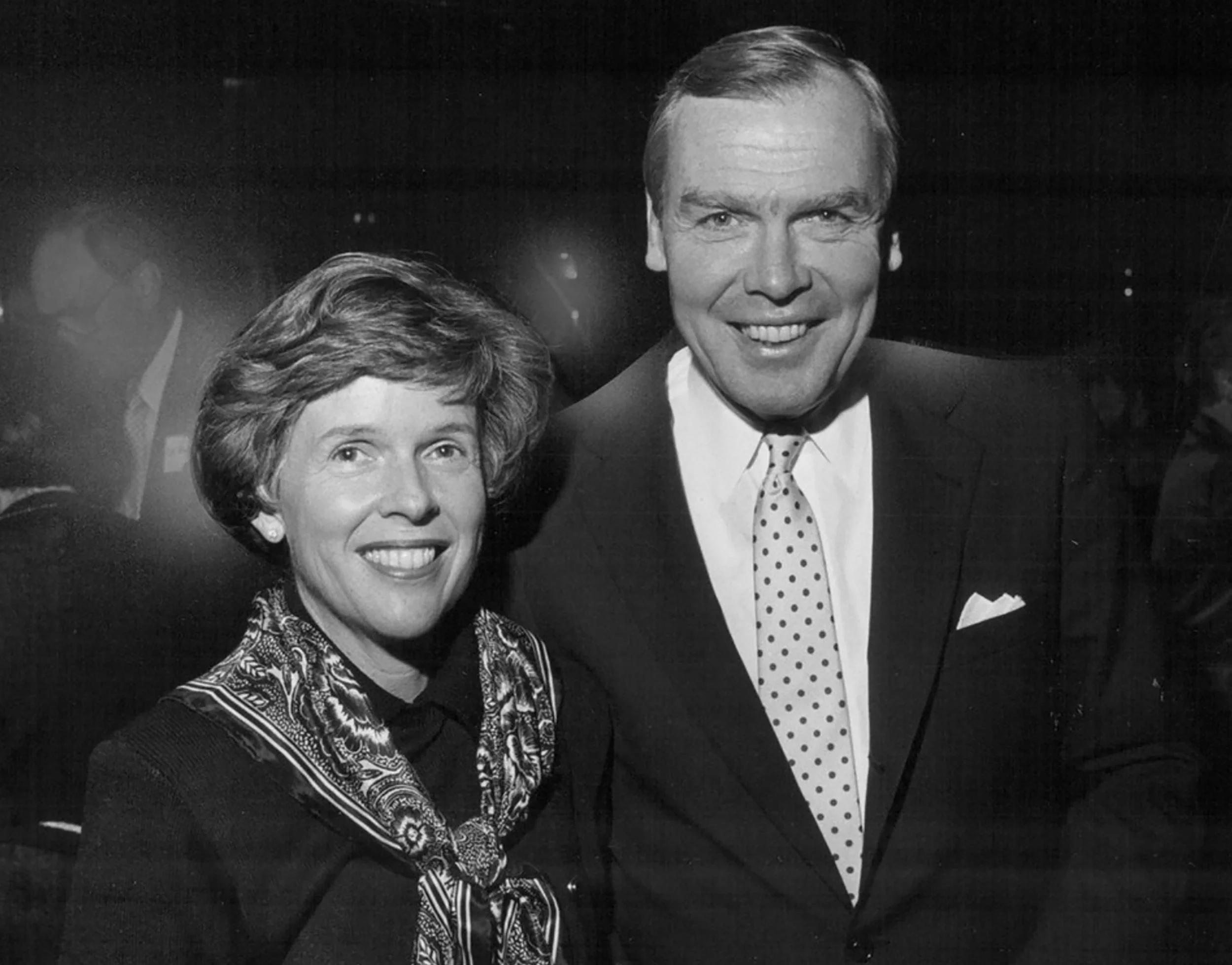 Jon Huntsman Sr. contributed to the restoration campaign and was key player in getting others to participate. (Image courtesy Deseret News)
