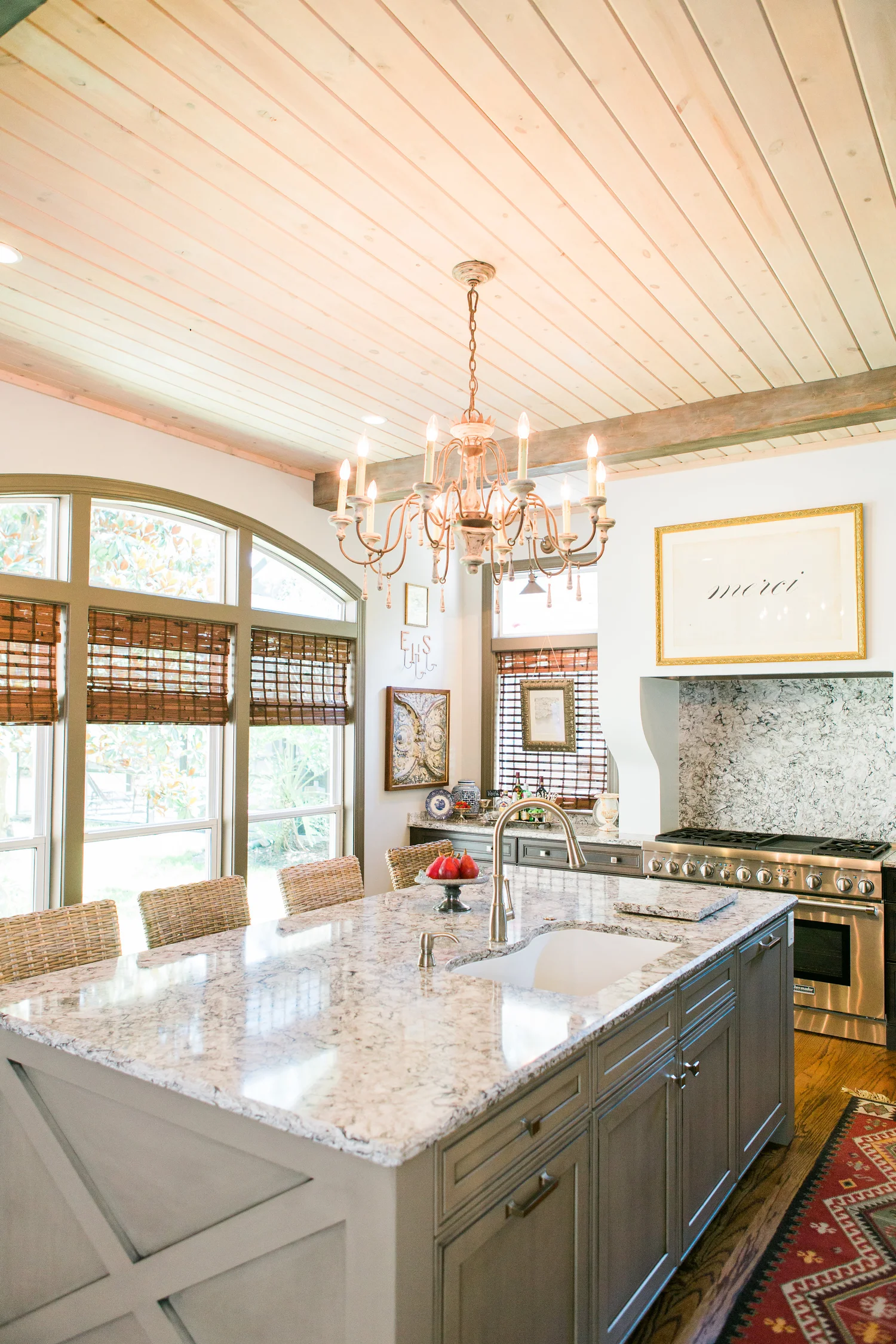 Stone Blog Decorator Girl