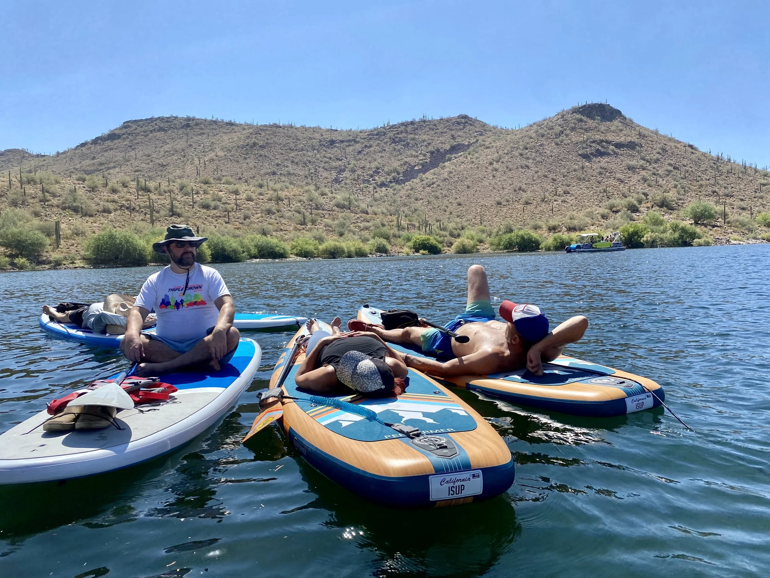 Paddle Boarding w/ The Whale Foundation: Breath, Body &amp; Wellness Workshop