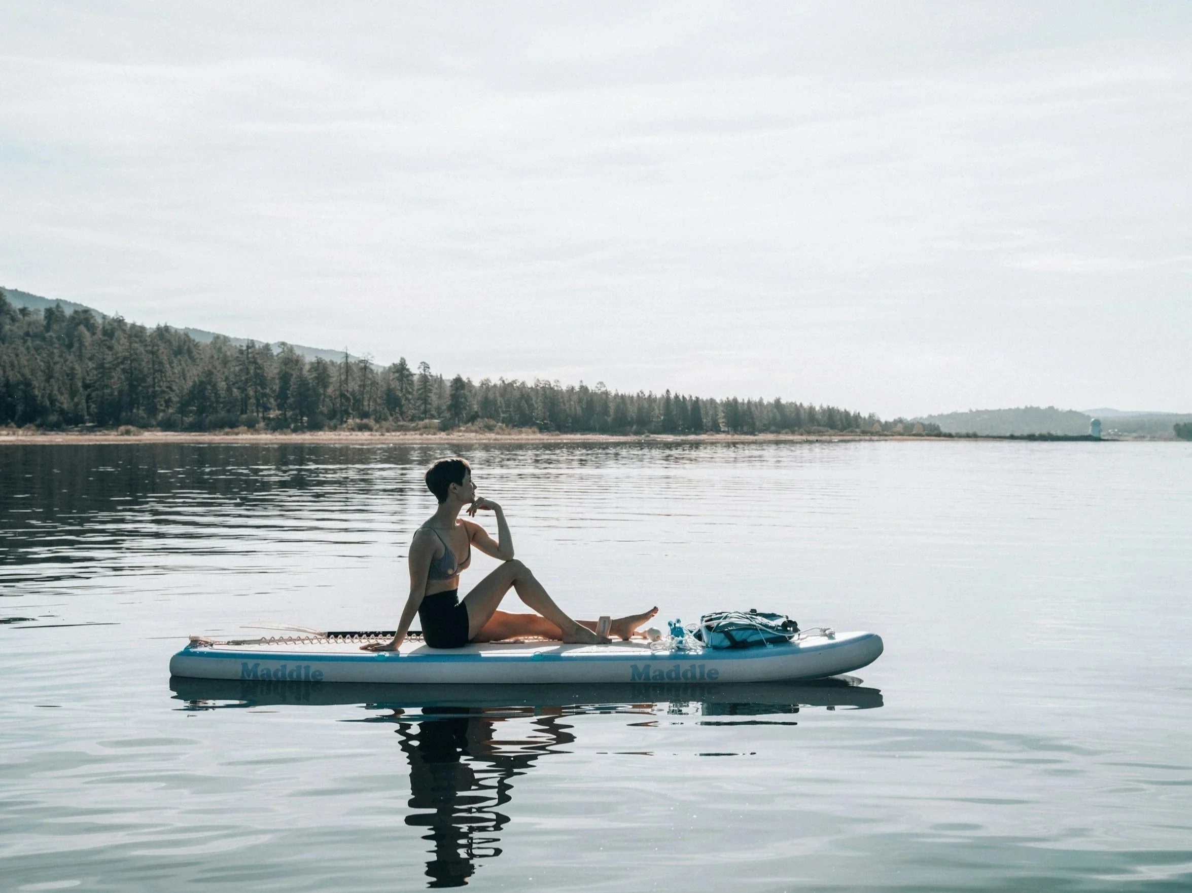Paddle Boarding w/ The Whale Foundation: Breath, Body &amp; Wellness Workshop