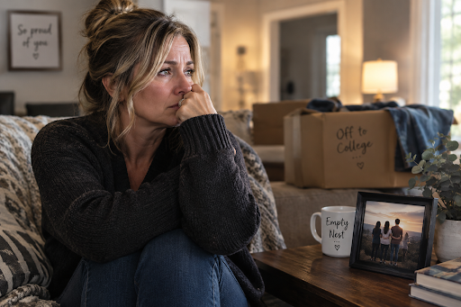 Empty Nest Syndrome: Finding Identity &amp; New Beginnings