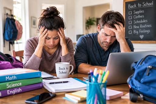 Supporting Yourself Through Life Transitions | Back-to-School Stress