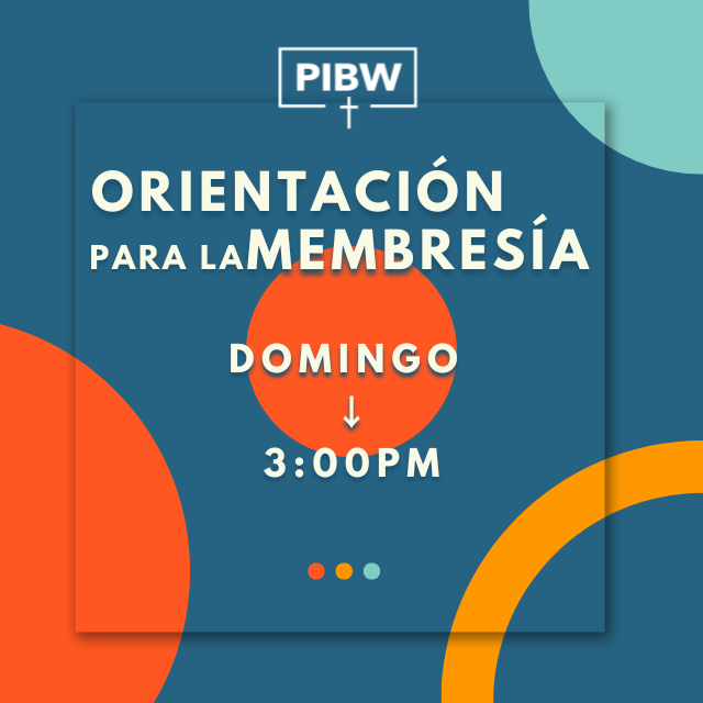 Orientación de Membresía 