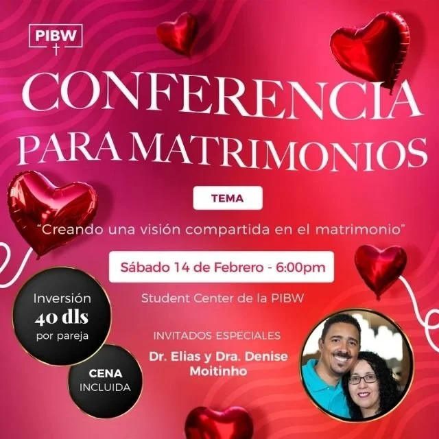 CONFERENCIA PARA MATRIMONIOS