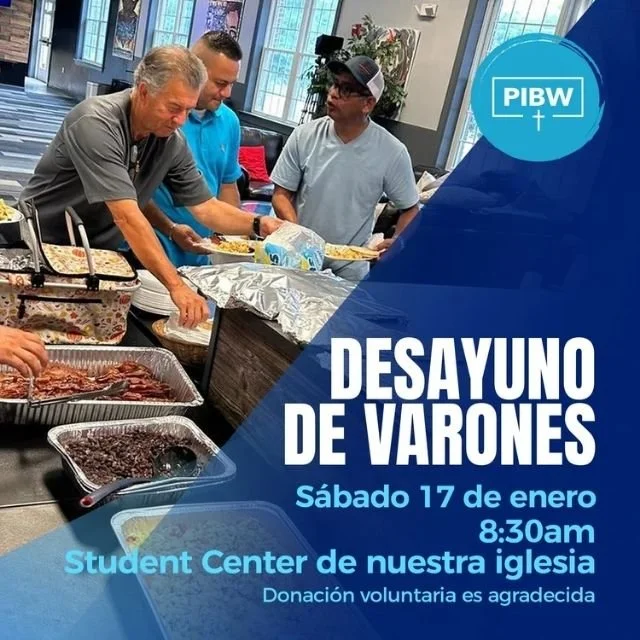 DESAYUNO PARA VARONES