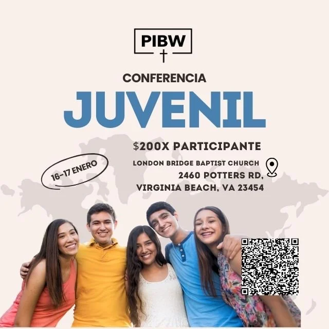 CONFERENCIA DE EVANGELISMO JUVENIL