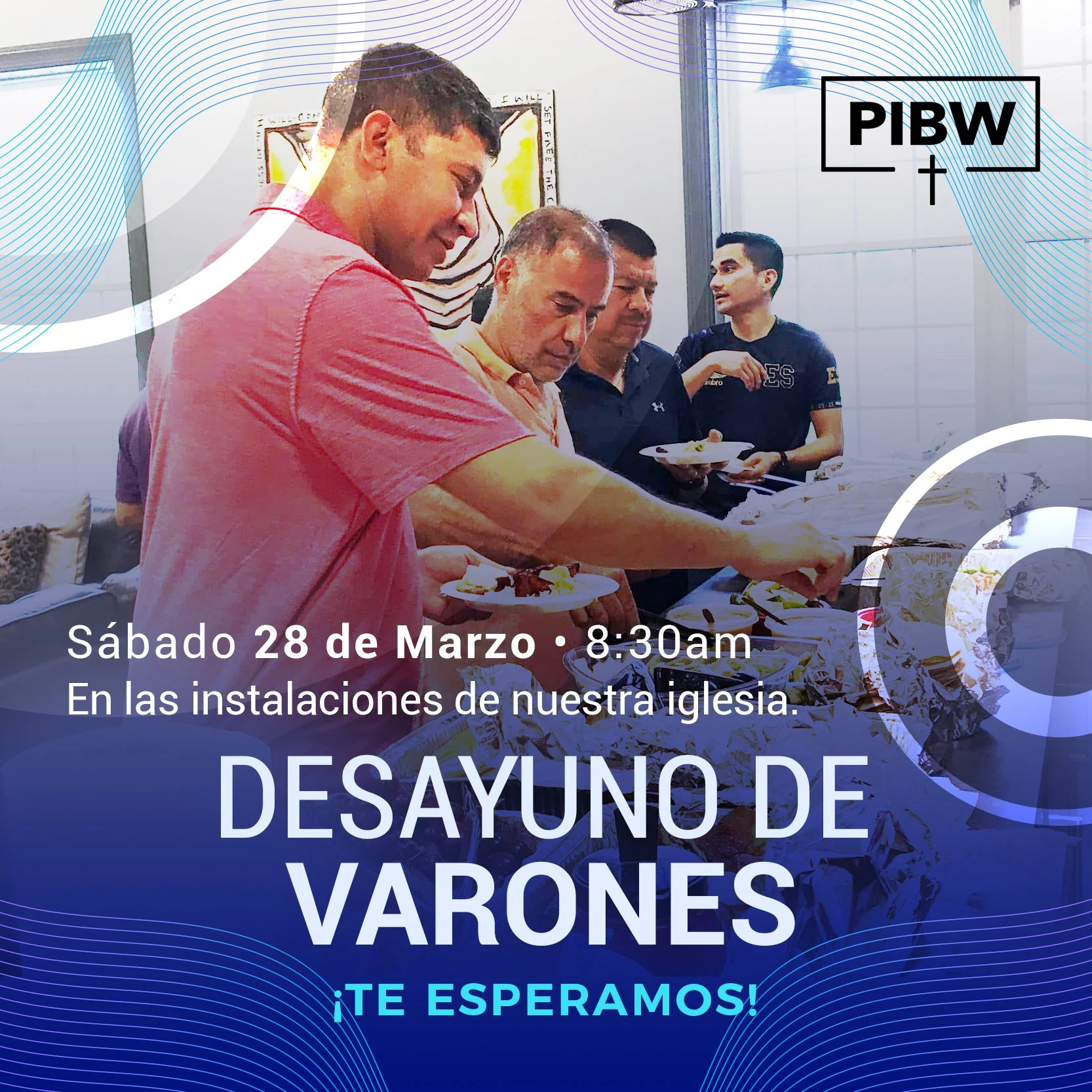 DESAYUNO PARA VARONES