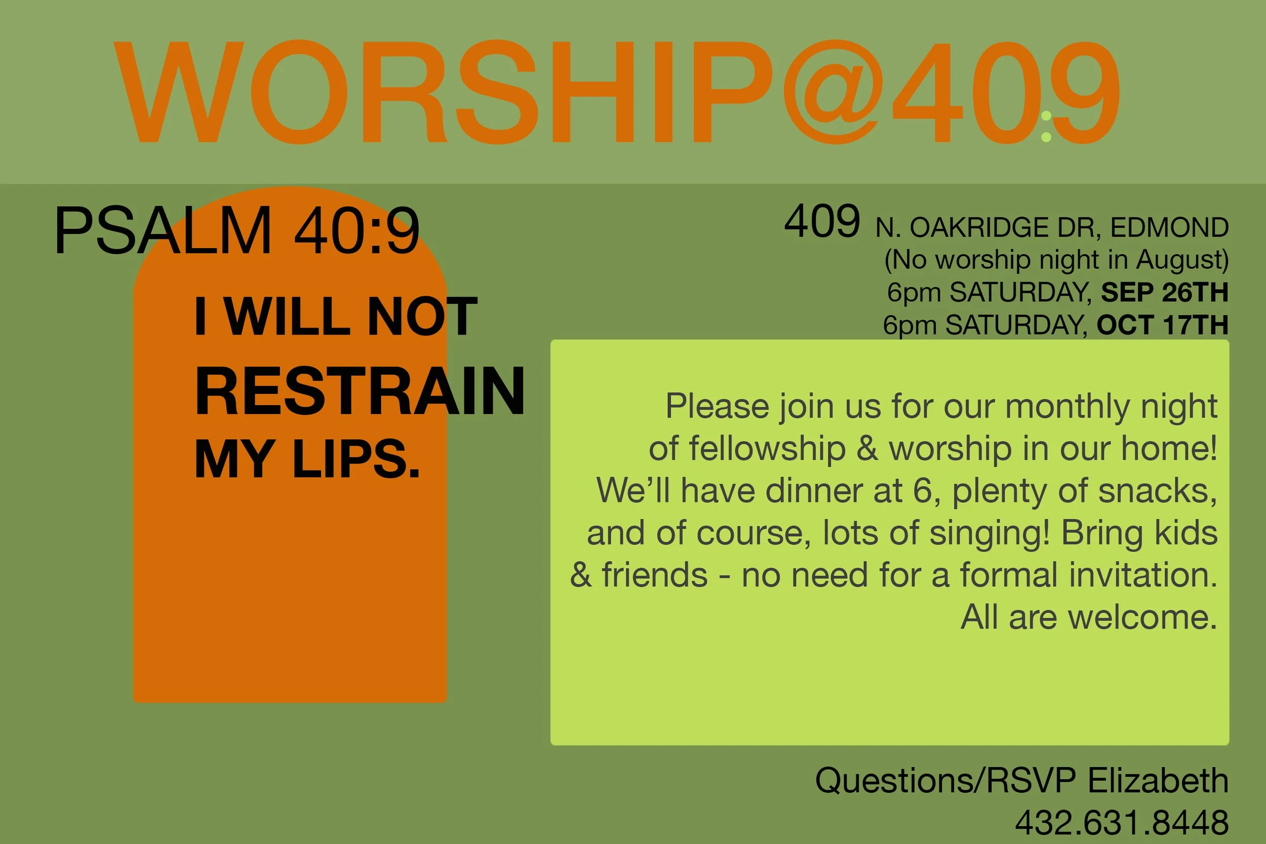 okc house church