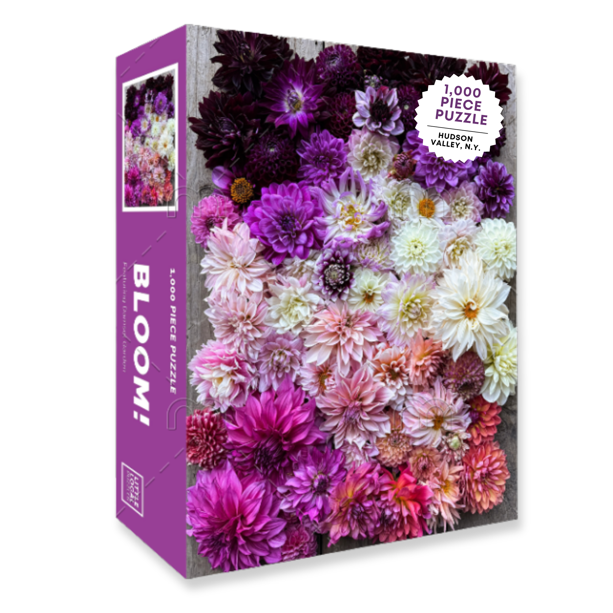 Bloom! 1,000 Piece Floral Jigsaw Puzzle