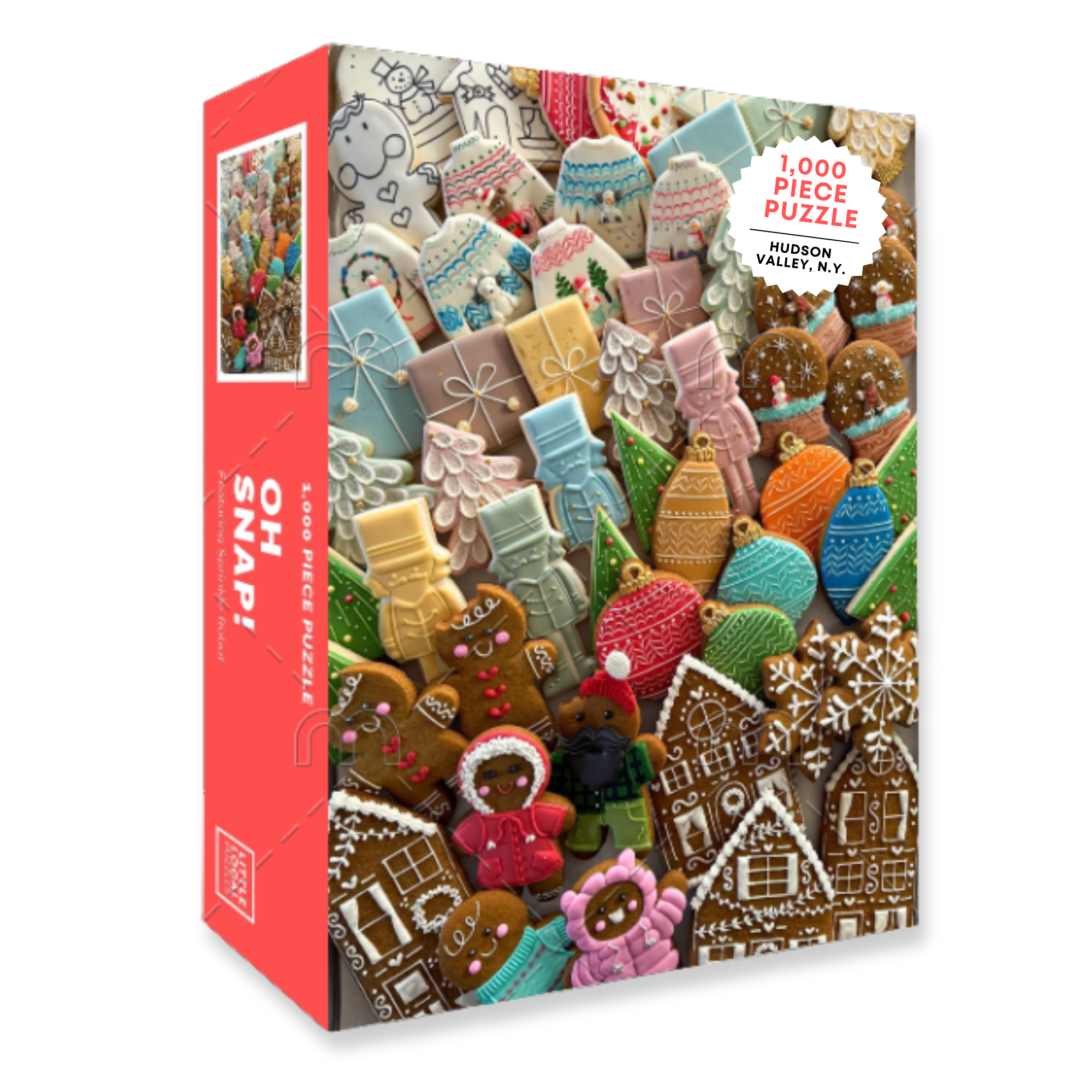 Oh Snap! 1,000-Piece Jigsaw Puzzle