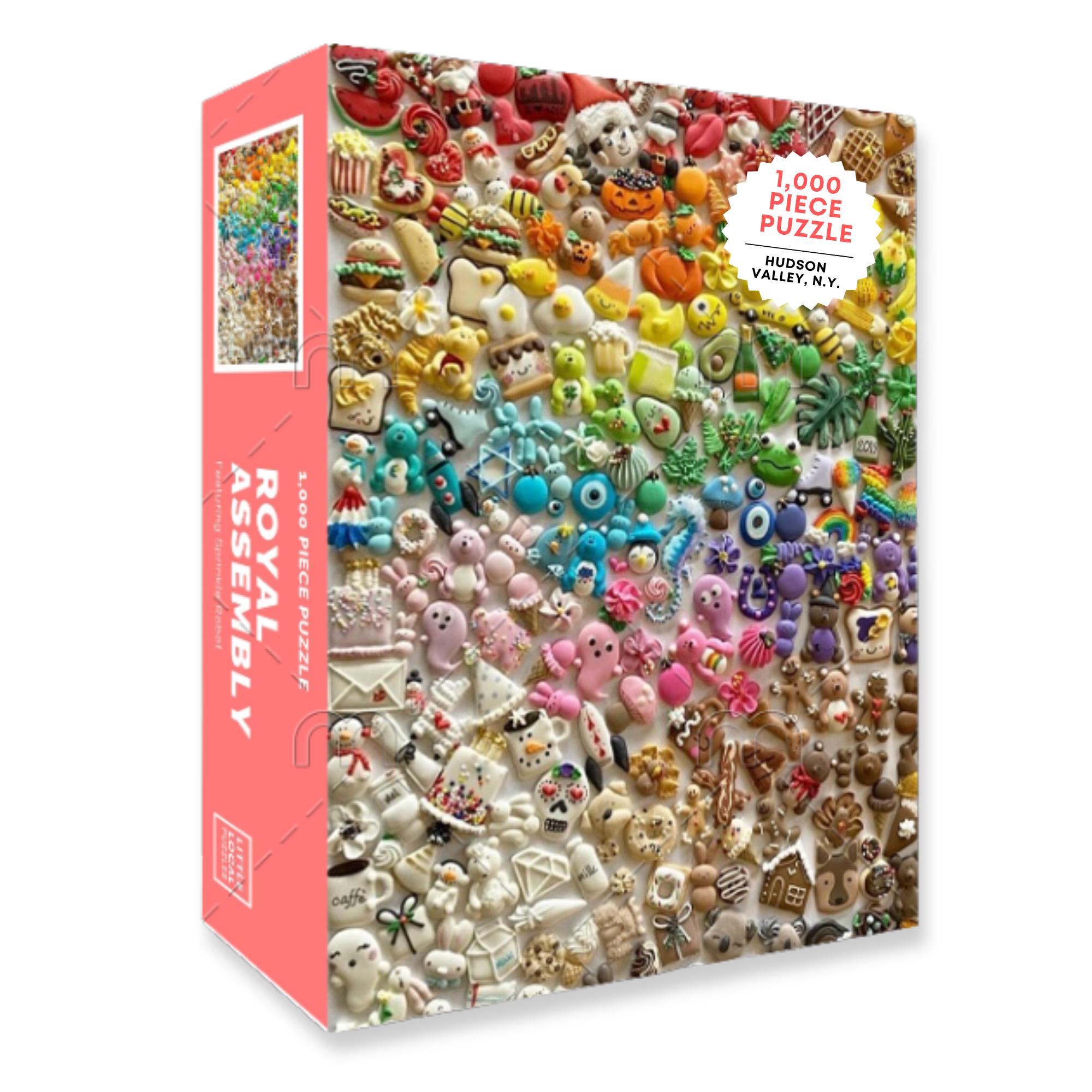 Royal Assembly 1,000 Piece Puzzle
