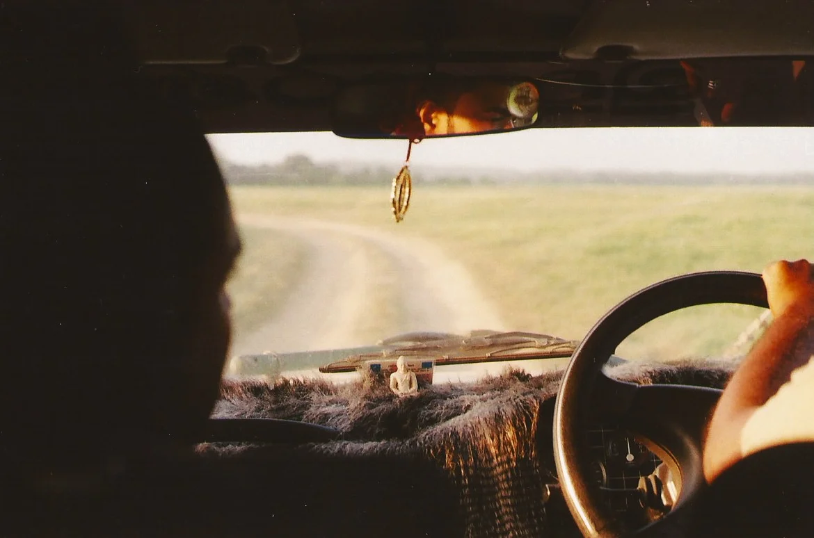 On the way to see elephants.