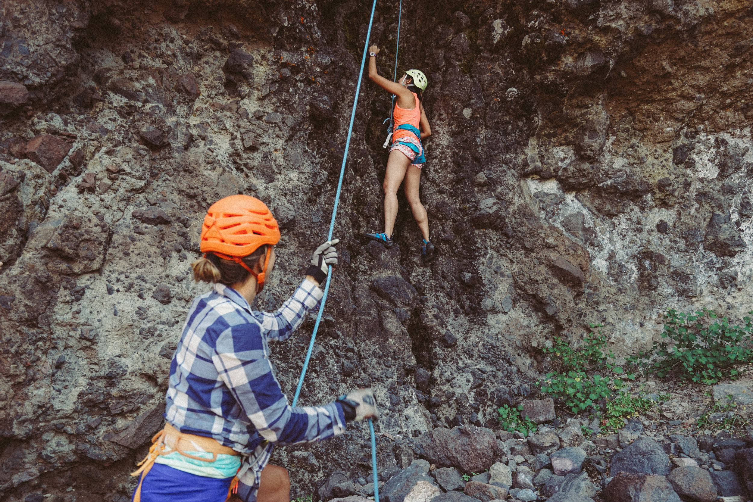 Kirkwood 2016 / Learning to Rock Climb
