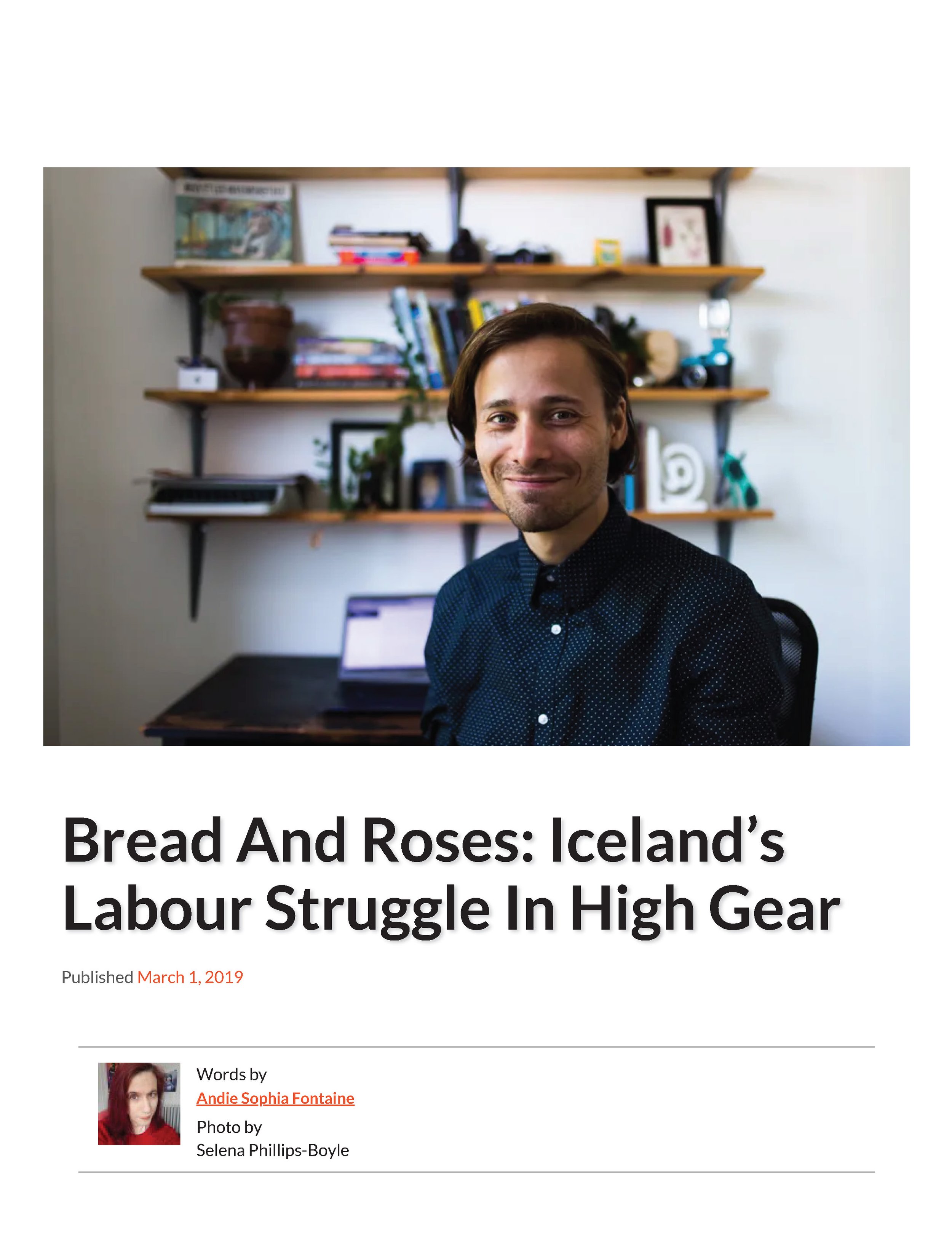 Iceland's Labour Struggle