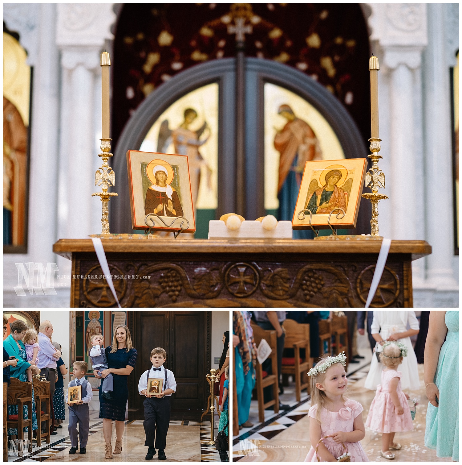 Orthodox Christian Wedding Alter