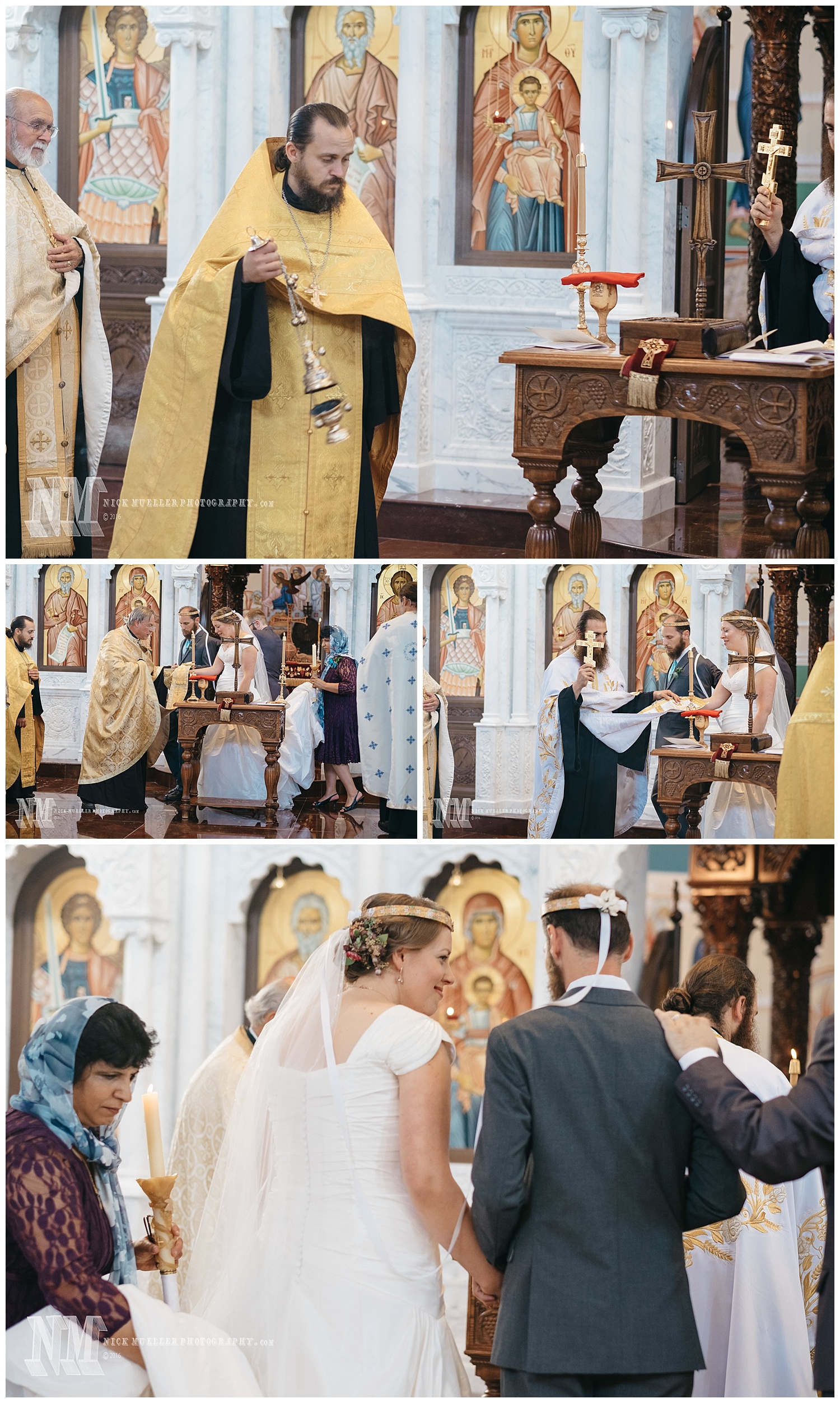 Dance of Isaiah at the Alter