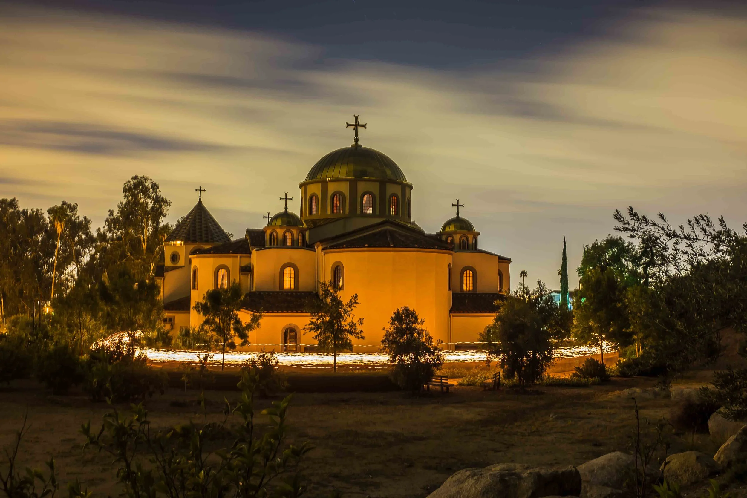Saint Andrew Orthodox Christian Church Riverside CA Nick Mueller Photography