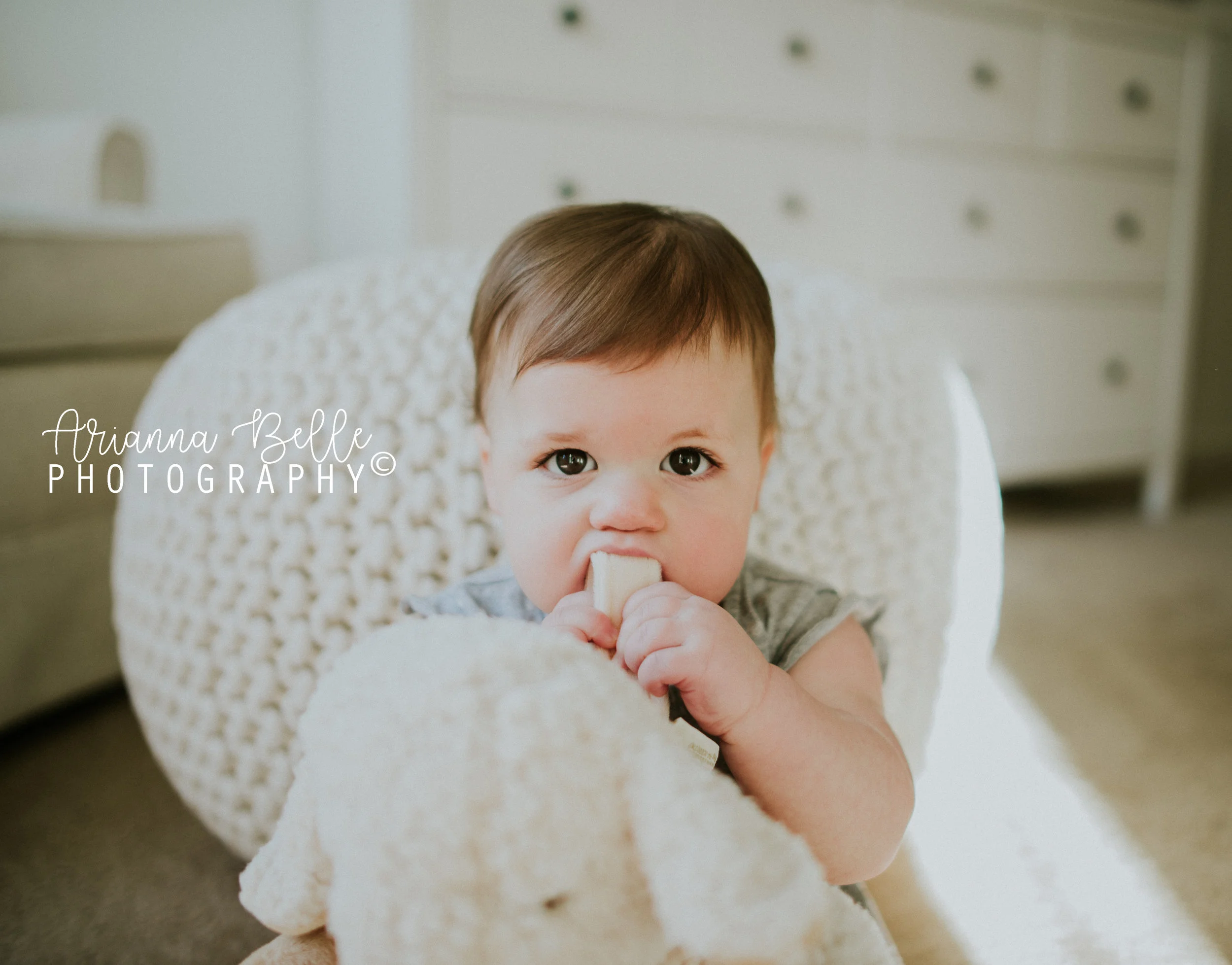 Big baby eyes