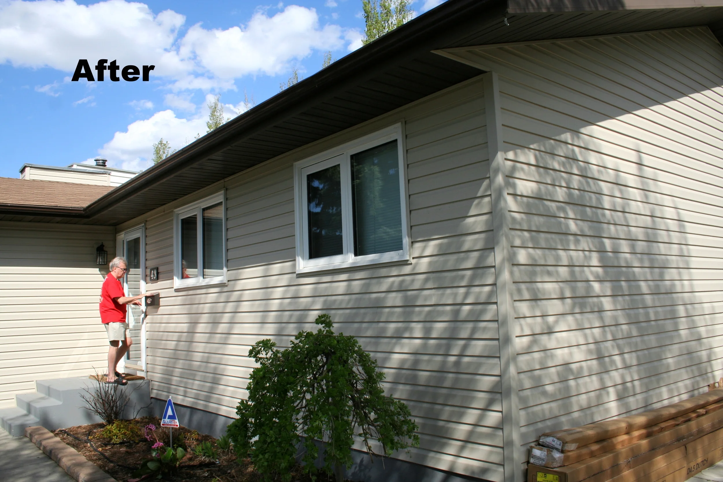 Siding saskatoon, exterior renovation, trusted contractor