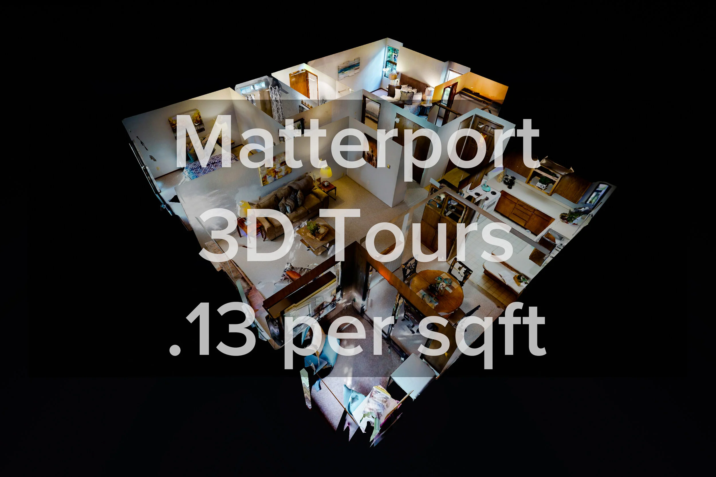 Matterport 3D tour .13/sf - Click for more info