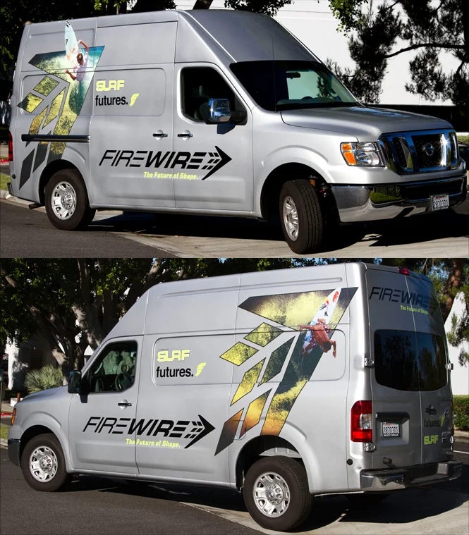 Firewire Surfboards Vehicle Wrap