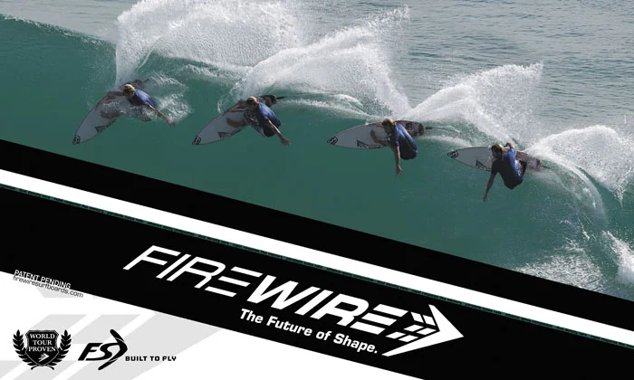 Firewire Surfboards Advertising