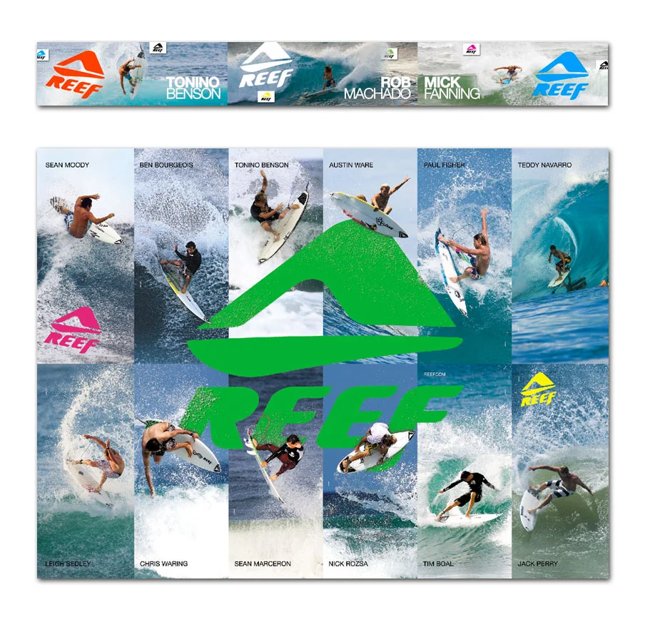 Reef In-Store & Poster