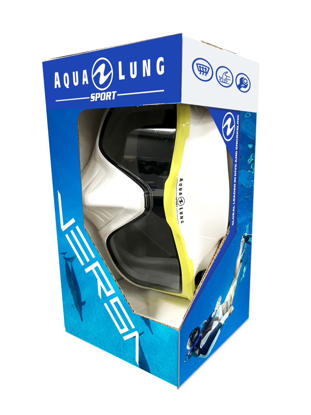 Aqua Lung Sport Mask Packaging