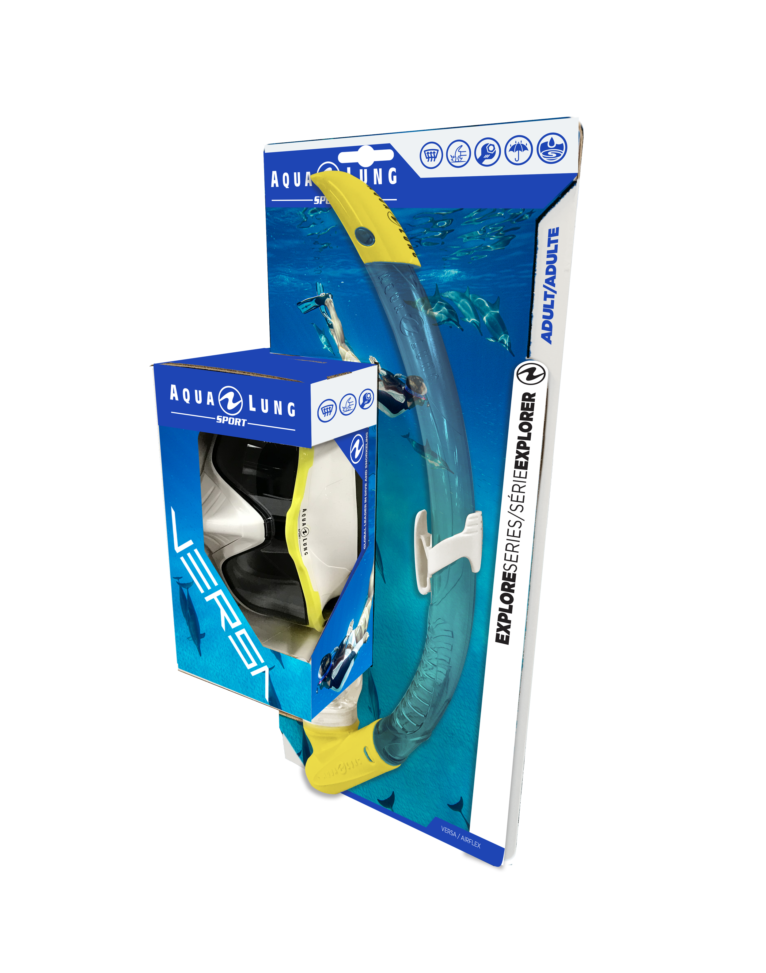 Aqua Lung Sport Combo Packaging