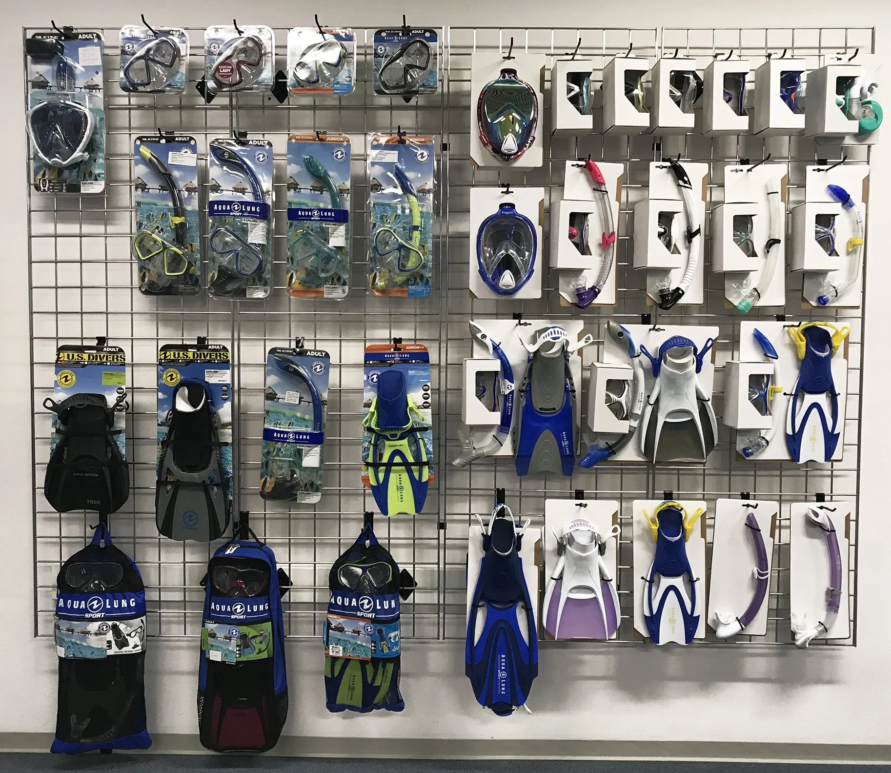 U.S. Divers Packaging Evolution