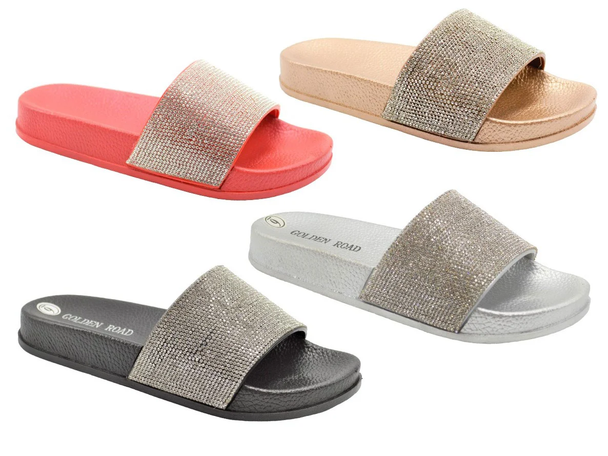 rhinestone slippers 2022