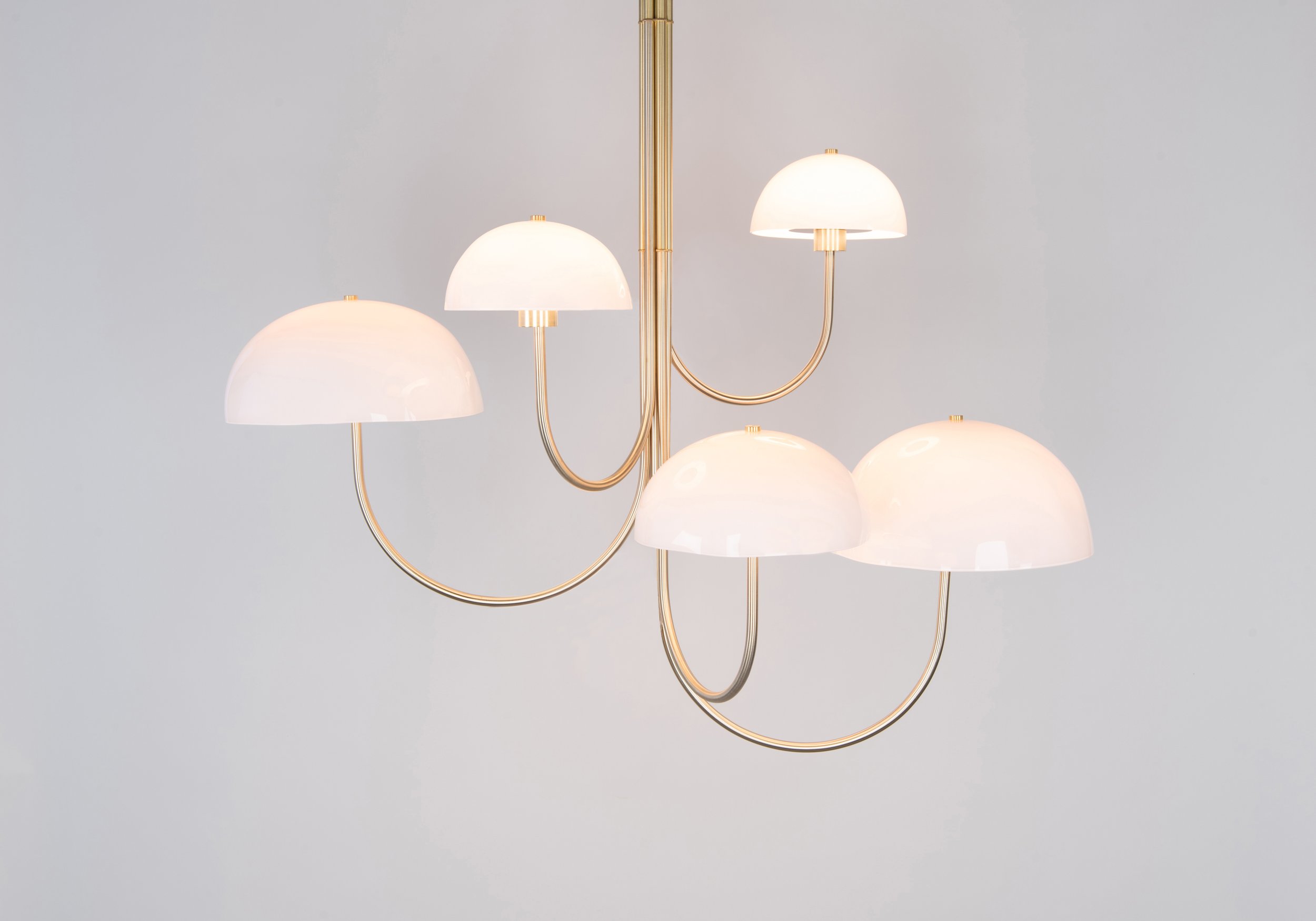 Willa Chandelier - 5 Light