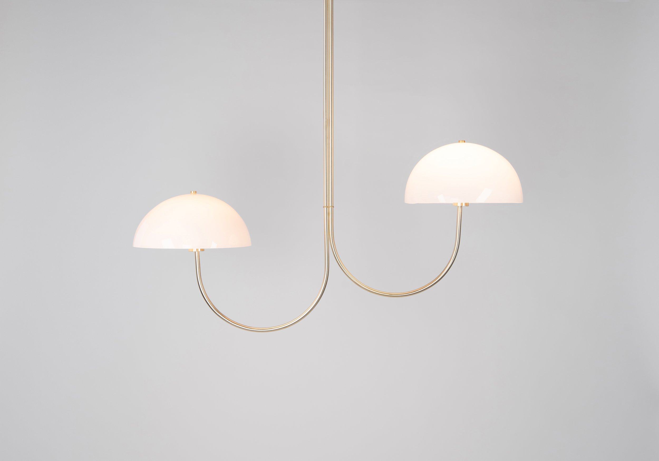 Willa Chandelier - 2 Light Grand