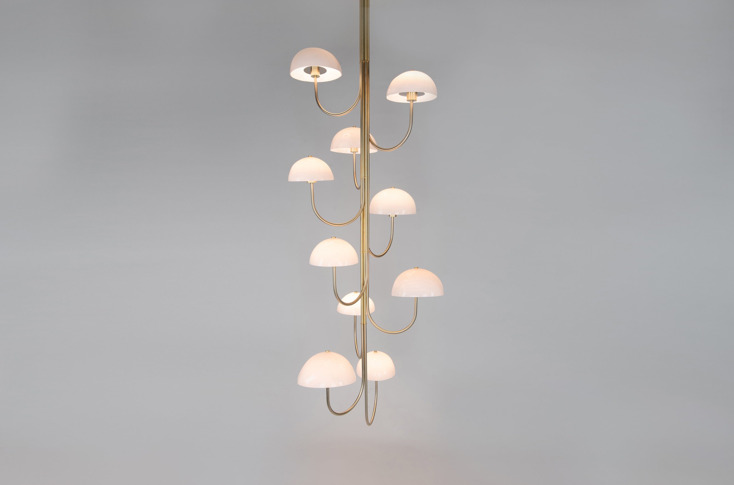 Willa Chandelier - 10 Light Vertical