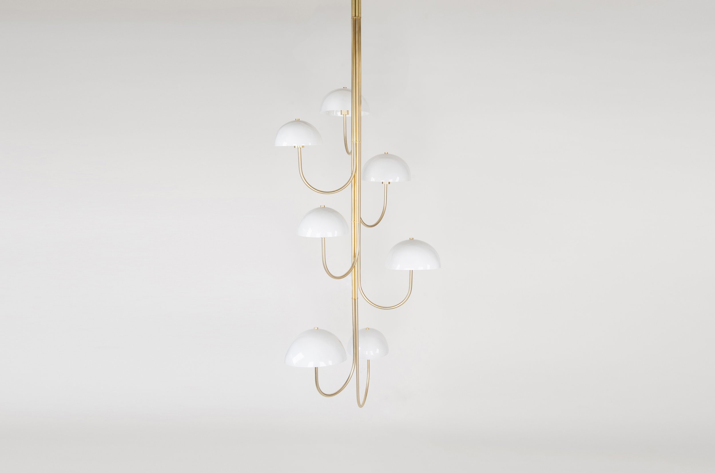 Willa Chandelier - 7 Light Vertical