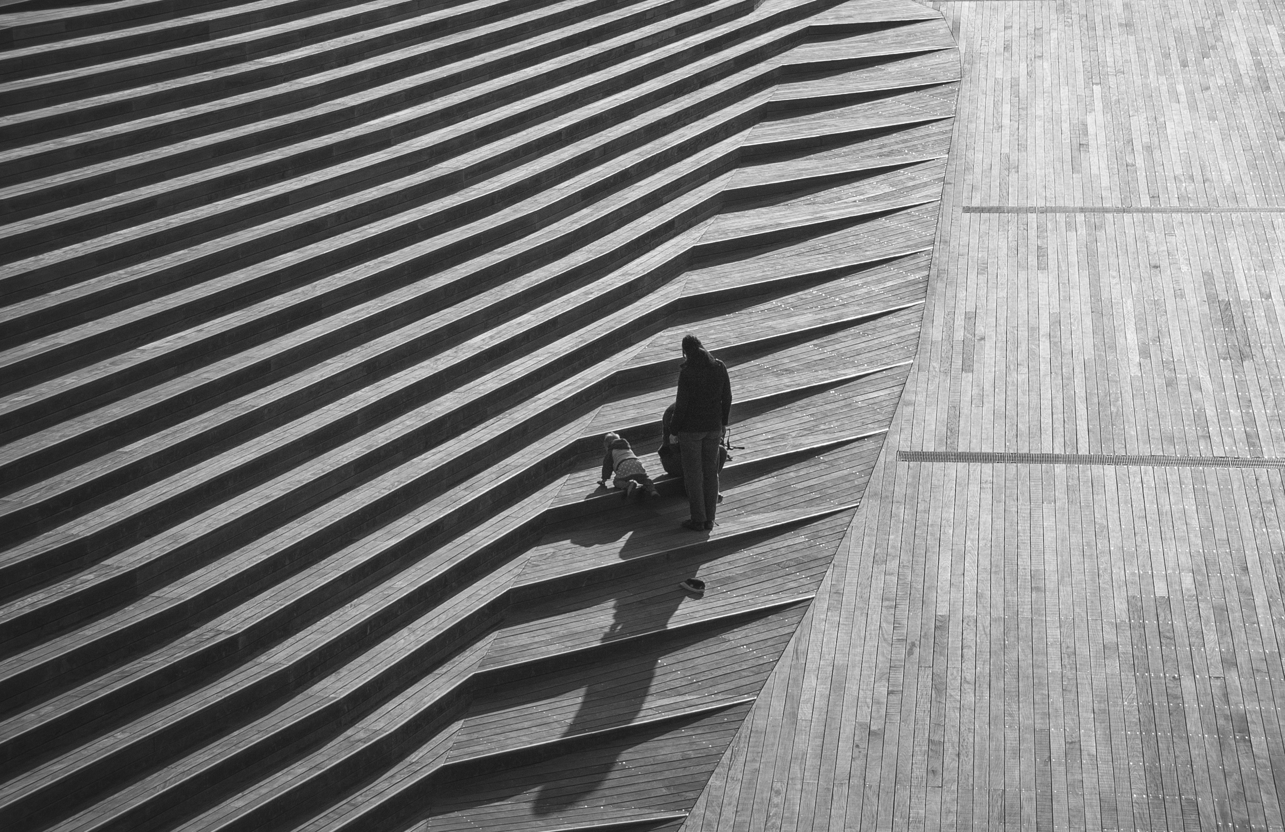 Yokohama Ferry Terminal, Japan, 2007