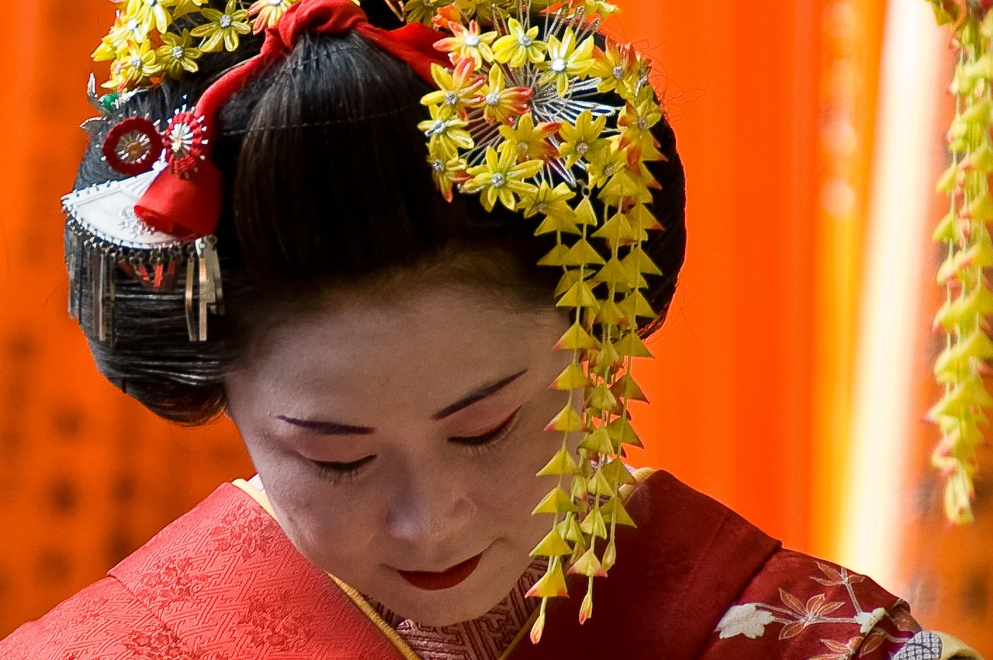  Geisha, Kyoto, Japan 