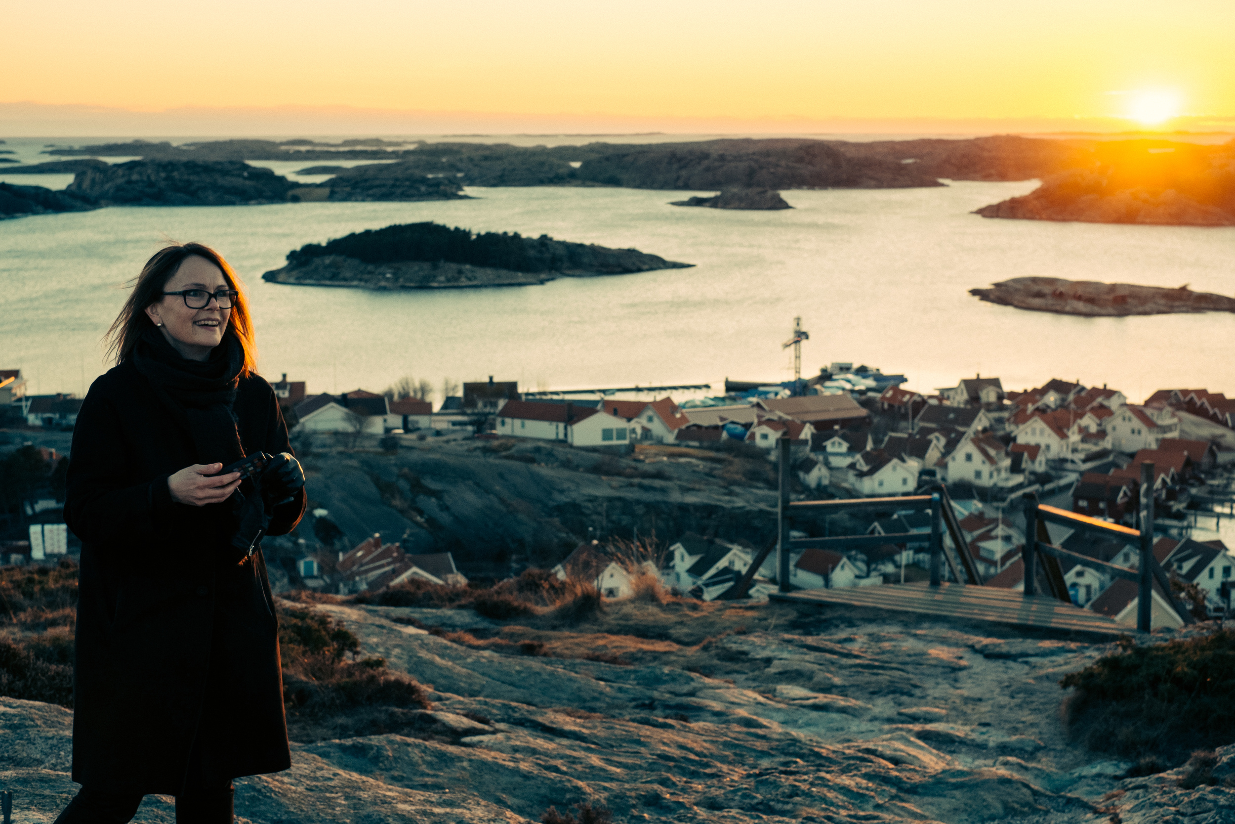  Woman, Fiskebäck, Sweden 