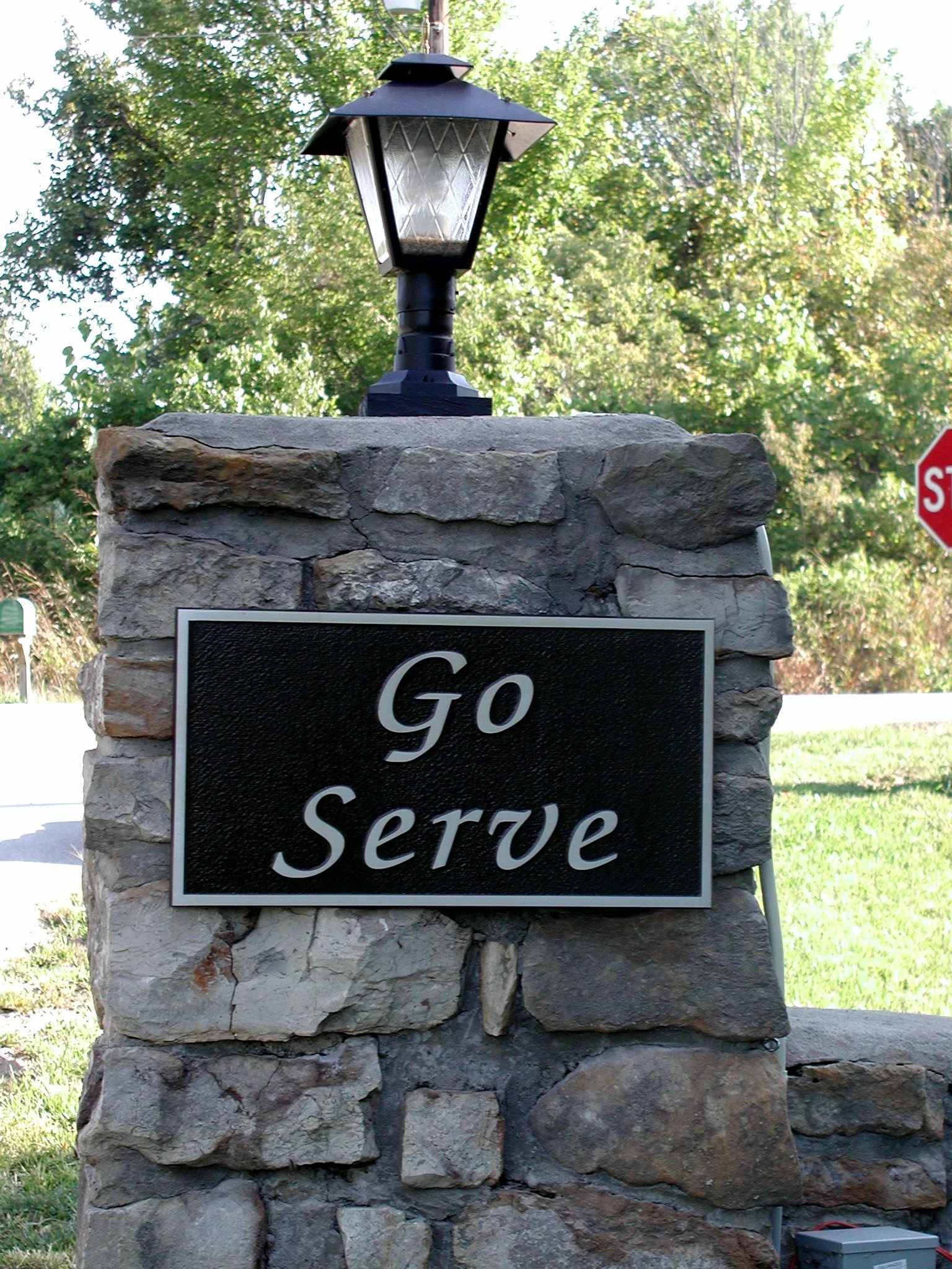 #campSERVES