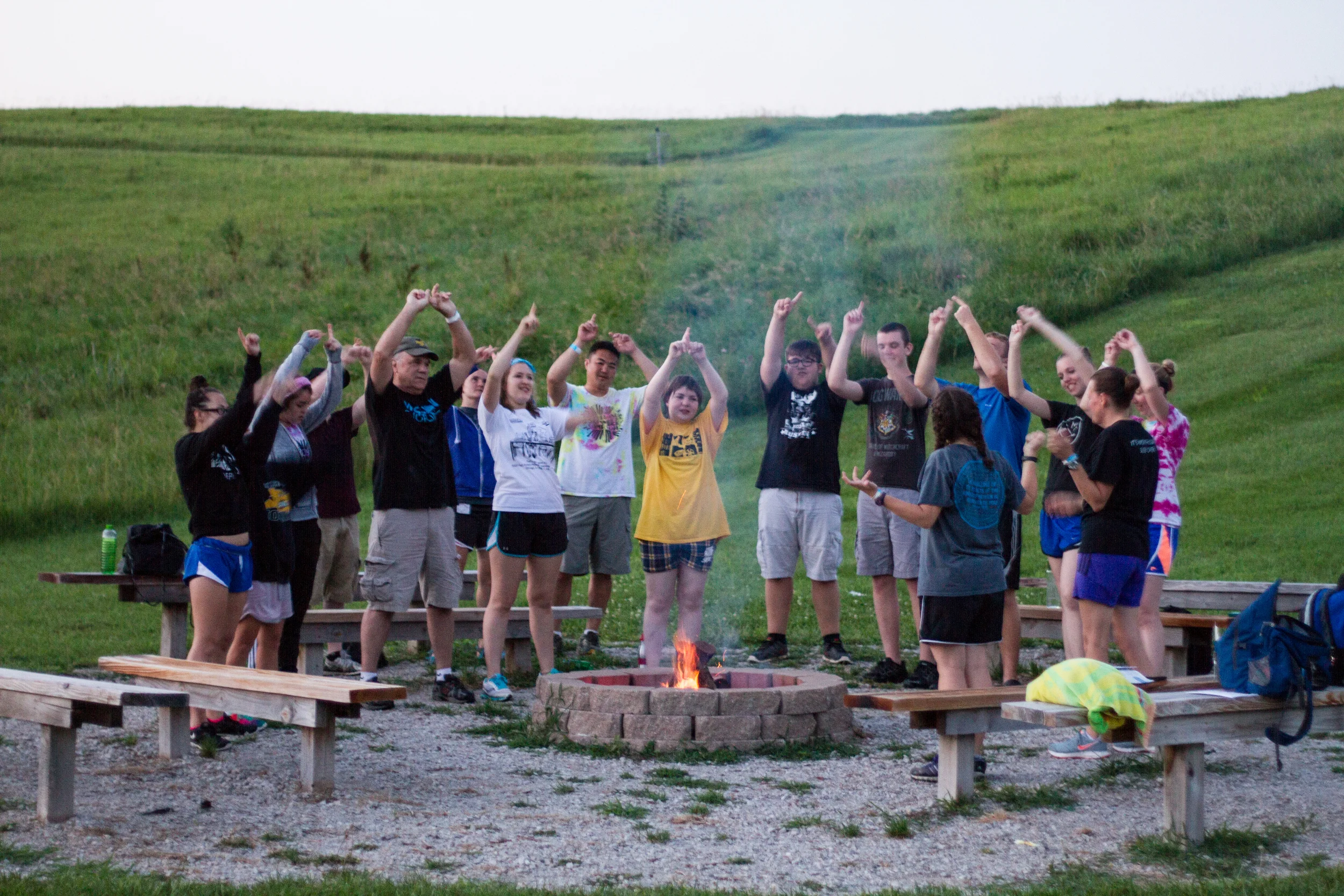 What Camp Songs Taught Me about God