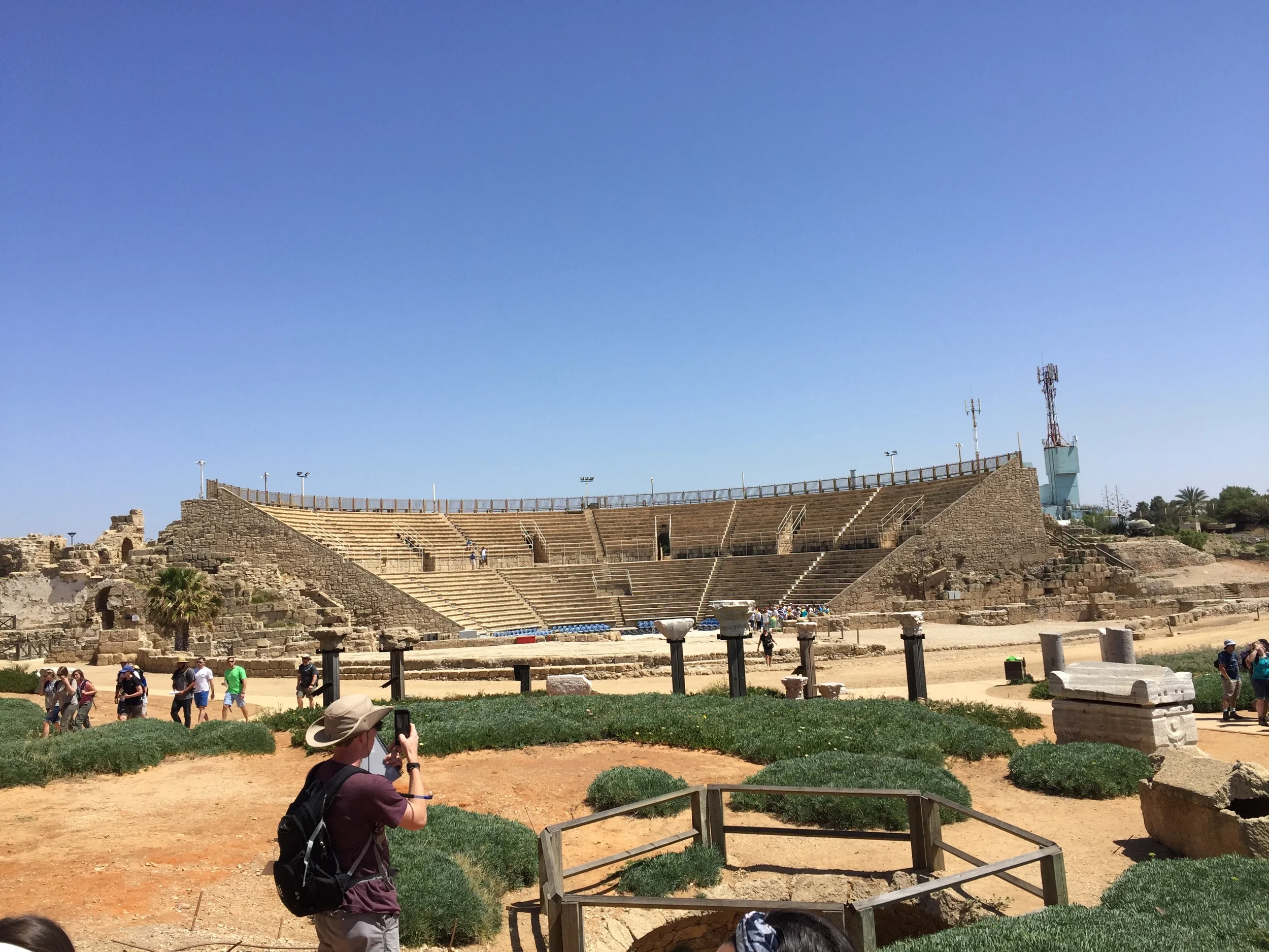 Theater in Cesarea