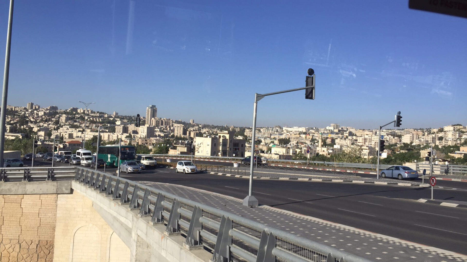 Coming into Jerusalem